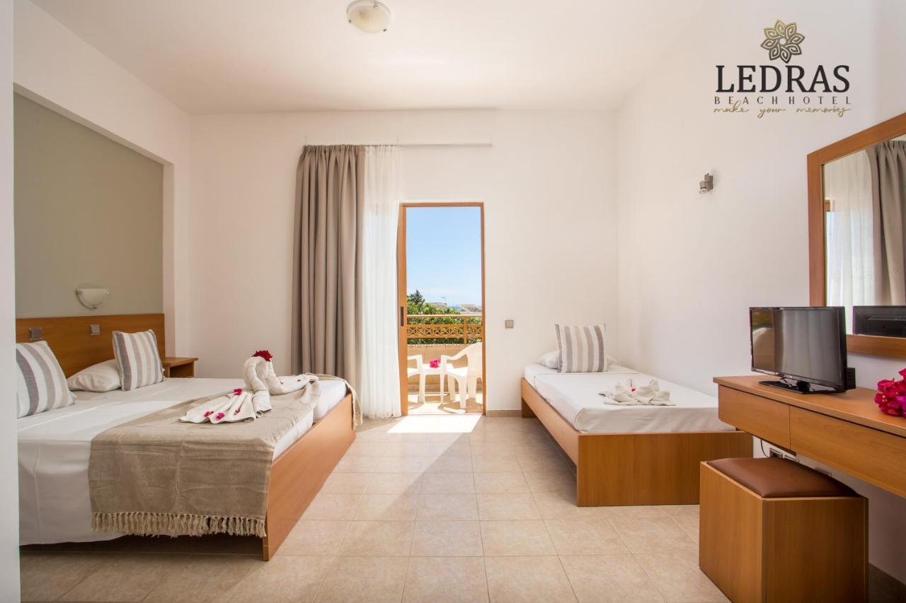 Hotel Ledras Ґеннаді Екстер'єр фото