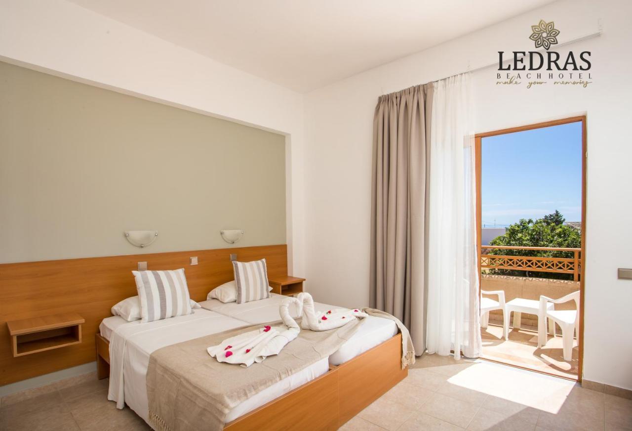 Hotel Ledras Ґеннаді Екстер'єр фото