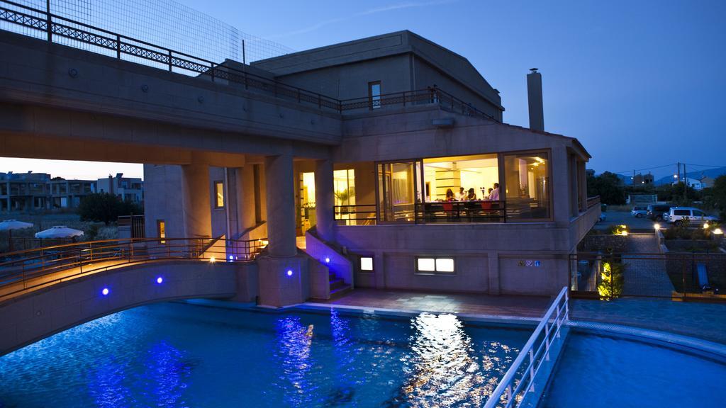 Hotel Ledras Ґеннаді Екстер'єр фото